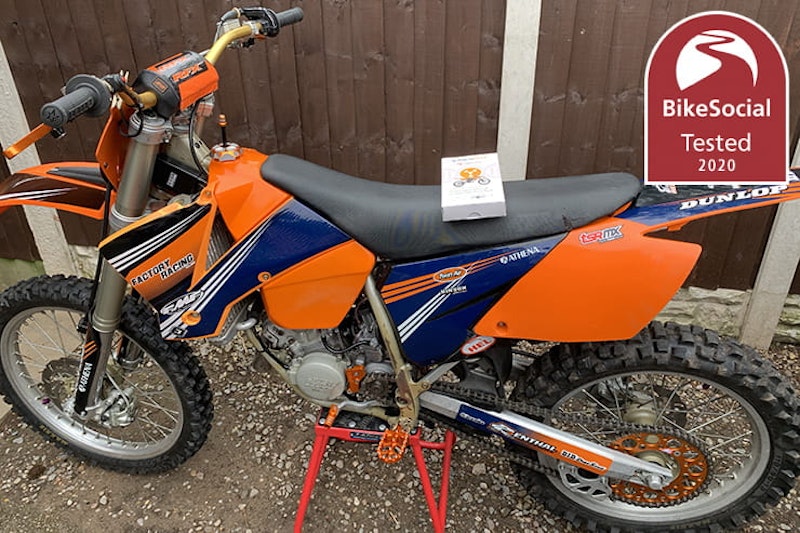 Full review of the SelectaDNA off-road and quad bike security marking kit by an ex-motorcycle police officer. The best way to get a stolen bike back?