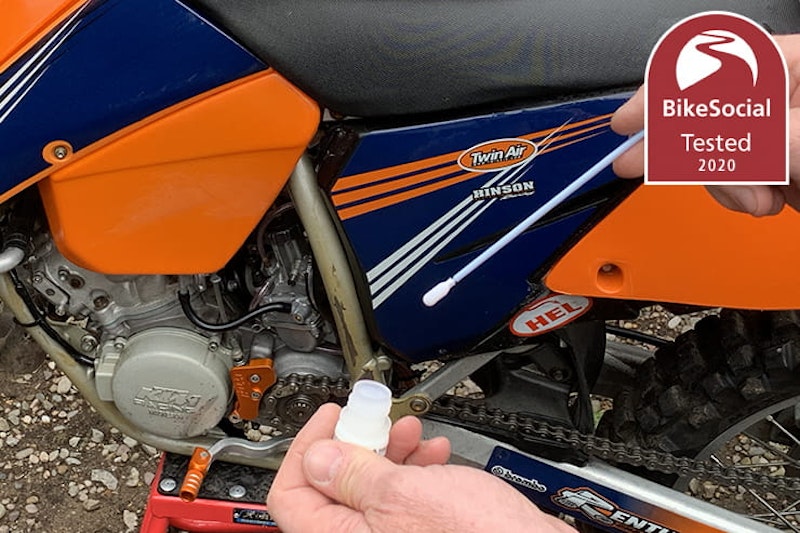 Full review of the SelectaDNA off-road and quad bike security marking kit by an ex-motorcycle police officer. The best way to get a stolen bike back?