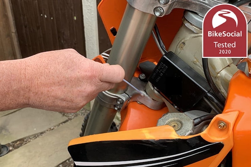 Full review of the SelectaDNA off-road and quad bike security marking kit by an ex-motorcycle police officer. The best way to get a stolen bike back?
