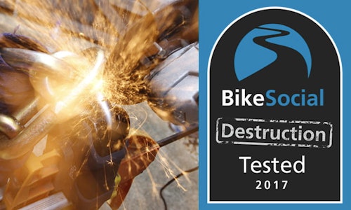 How we tested motorcycle chains and locks