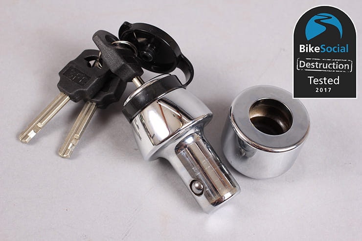 Tested Pragmasis Protector 16mm chain with RoundLock RL21 padlock BikeSocial review