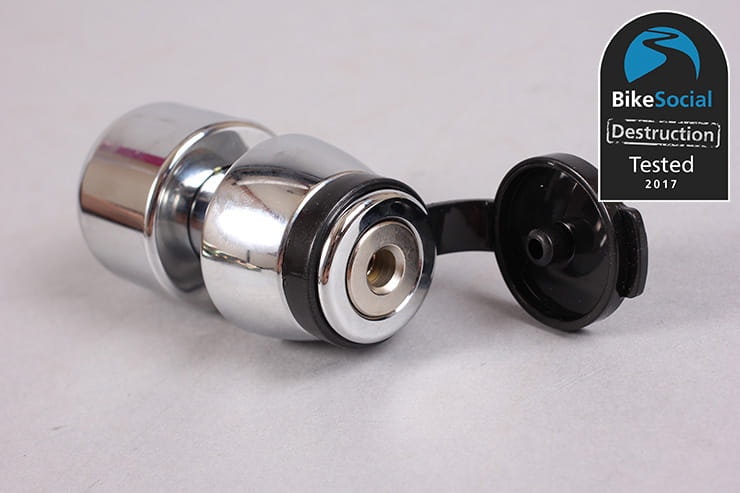 Tested Pragmasis Protector 16mm chain with RoundLock RL21 padlock BikeSocial review