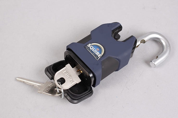Squire SS50CS padlock