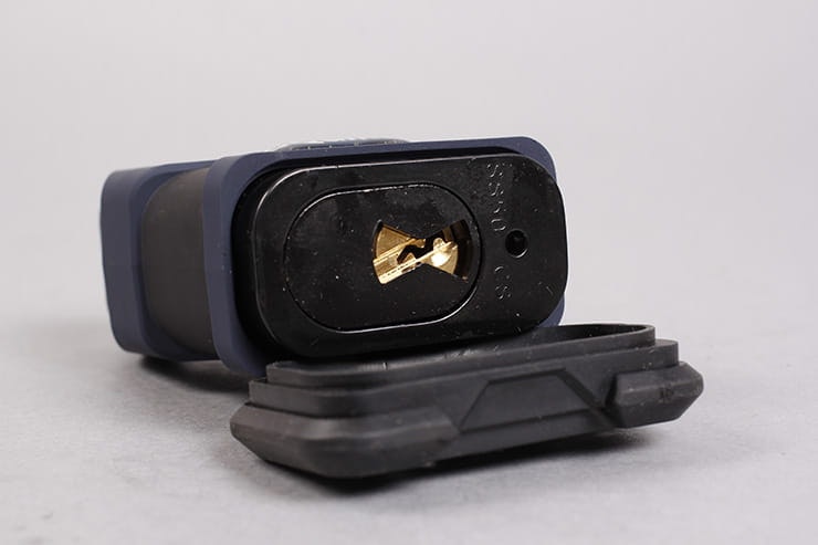Squire Massive with SS50CS padlock keyway