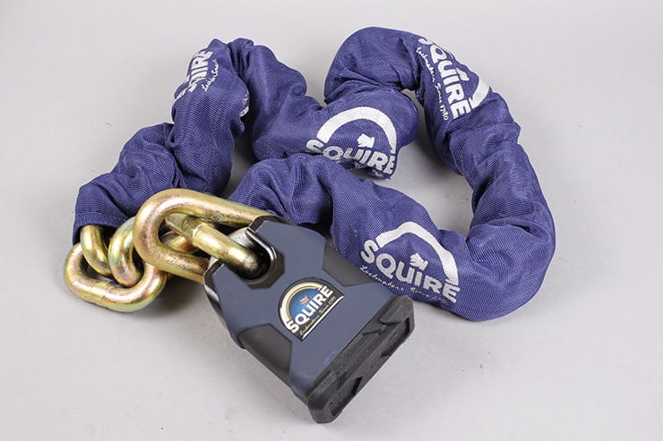 Tested: Squire Samson with SS80CS padlock review