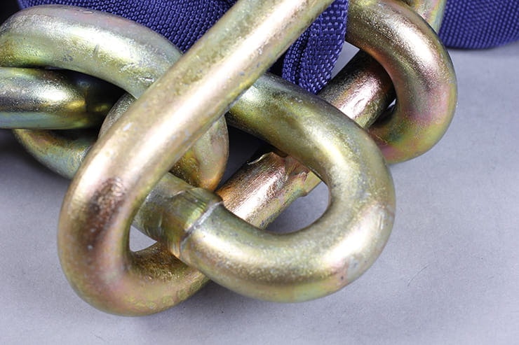 Tested: Squire Samson with SS80CS padlock chain links