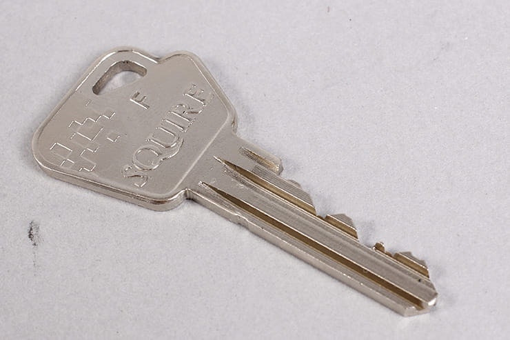 Tested: Squire Samson with SS80CS padlock review key