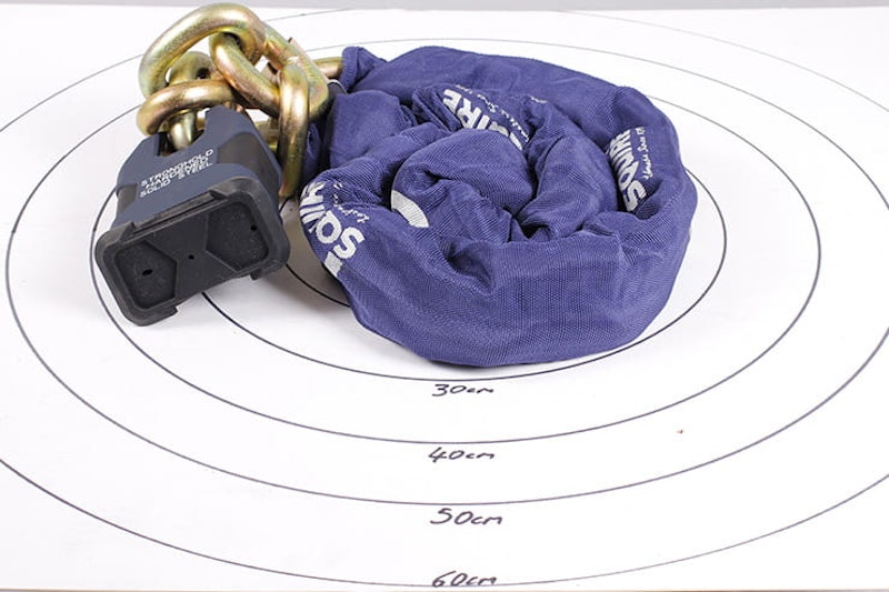 Tested: Squire Samson with SS80CS padlock size coimparison
