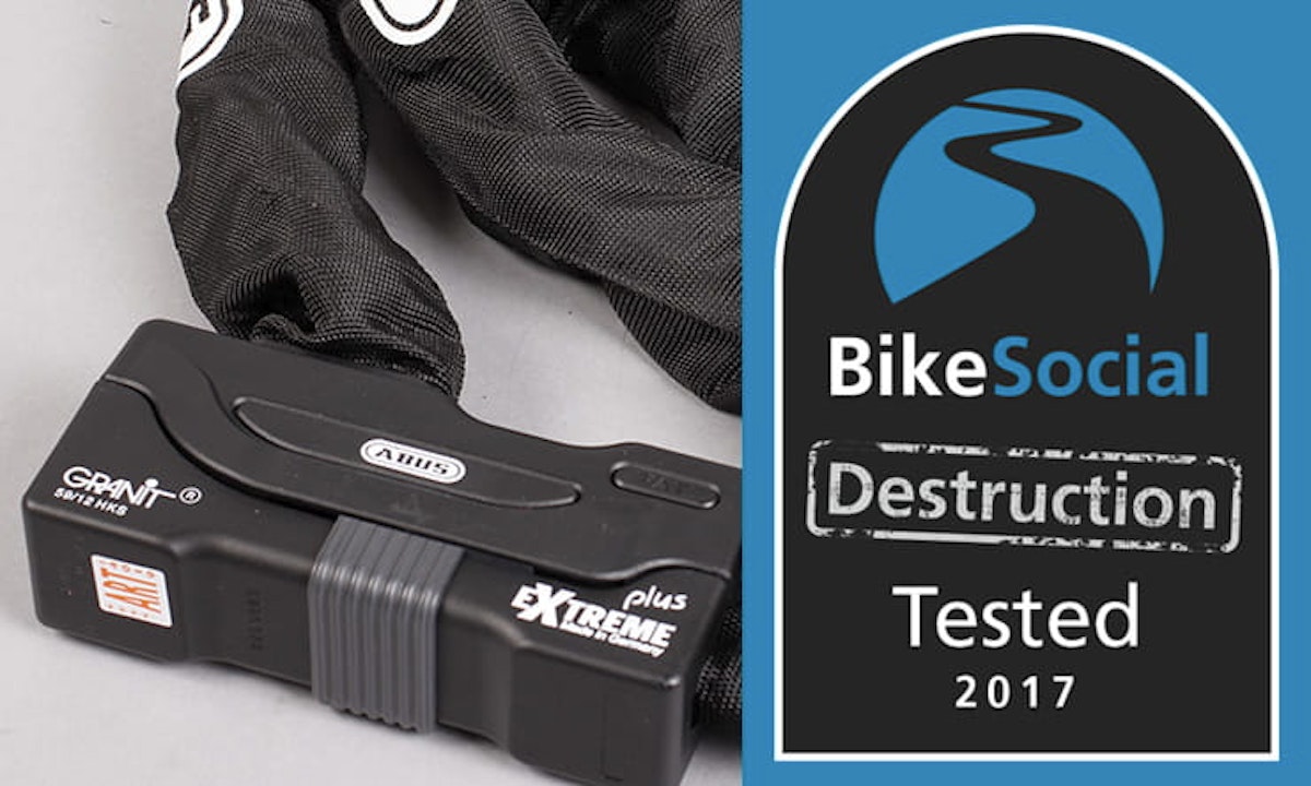 Abus Granit Extreme Plus 59 Chain Lock - 55 Inch Motorcycle Security Lock