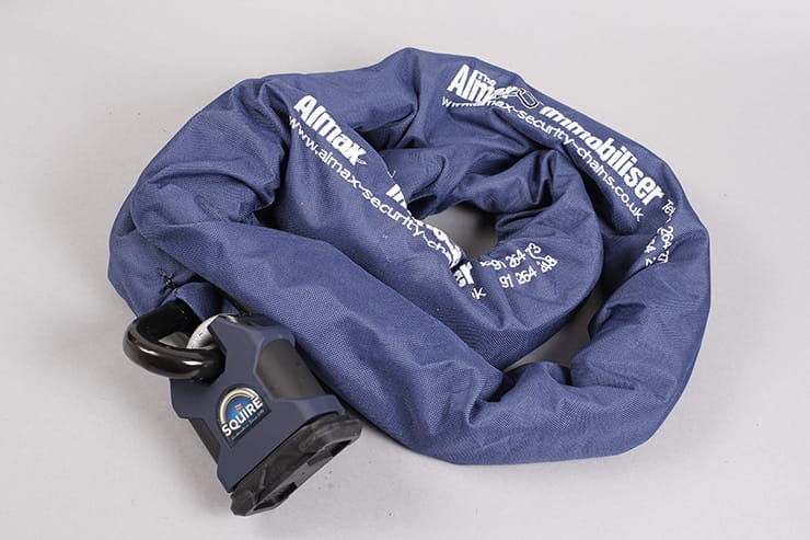 Almax Immobiliser Series III chain