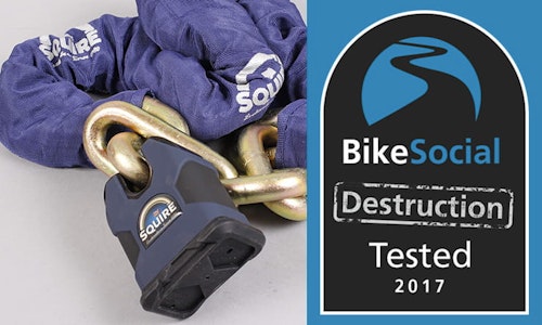 Tested: Squire Colossus with SS80CS padlock review