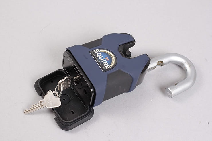 SS80CS padlock review