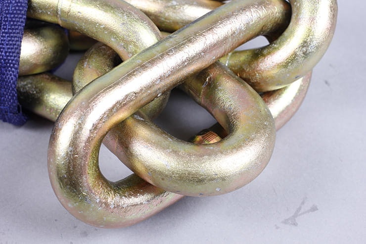 Tested: Squire Colossus with SS80CS padlock review chain link