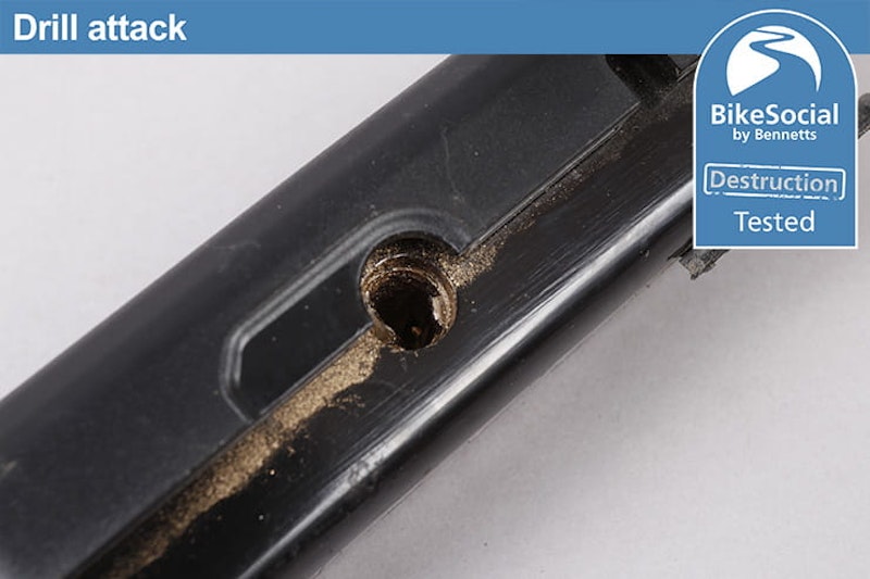 Hiplok DX1000 review angle-grinder D-lock_12