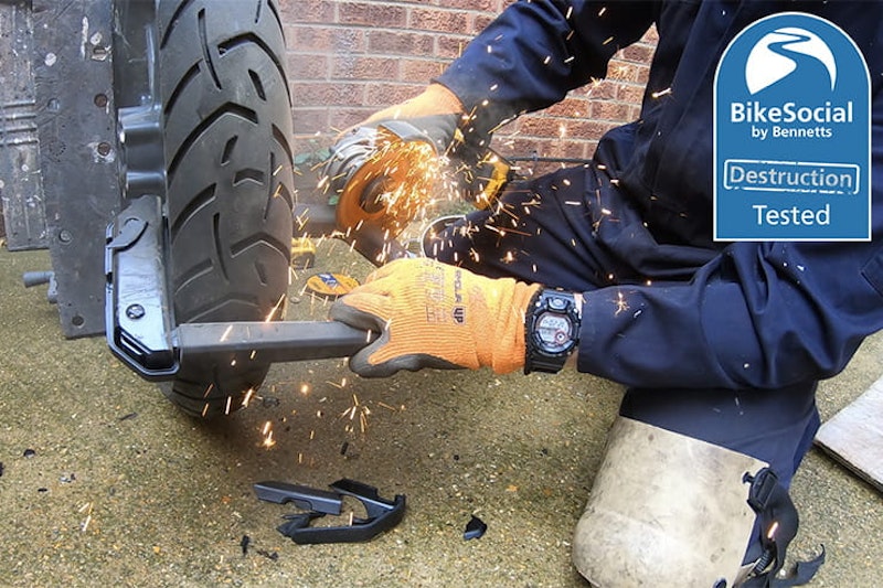 Hiplok DX1000 review angle-grinder D-lock_20