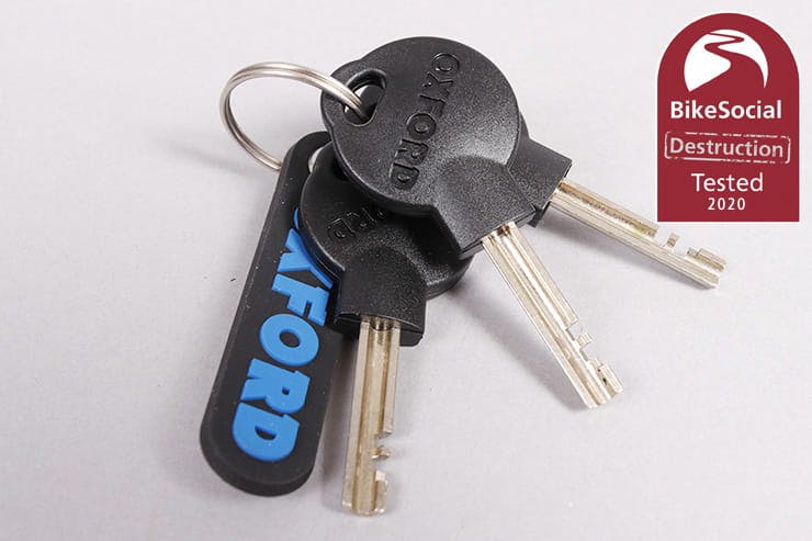 Oxford motorcycle chain lock reviews outlet