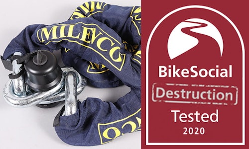 Tested: Milenco Snaefell lock and 22mm chain review