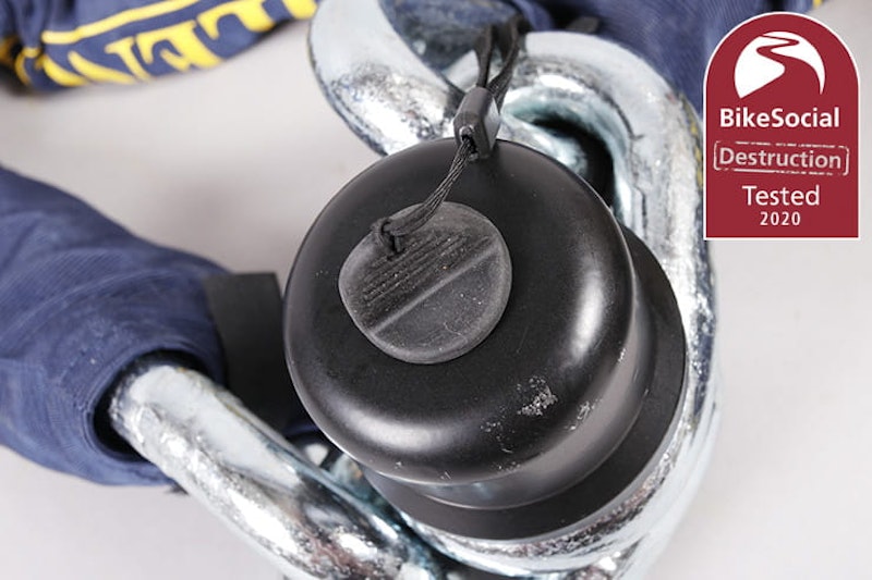 The Milenco Snaefell lock and 22mm chain joins the very best high security motorcycle chains and locks; can this beat Pragmasis, Squire, Almax and Oxford?