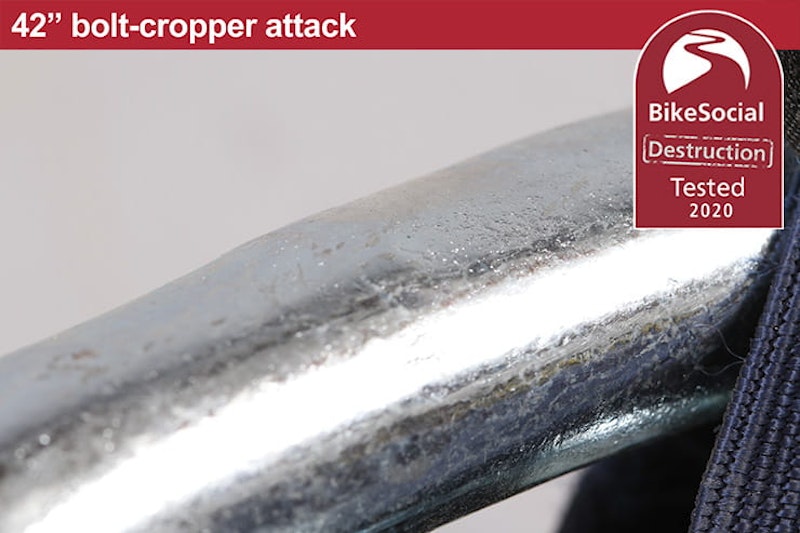 The Milenco Snaefell lock and 22mm chain joins the very best high security motorcycle chains and locks; can this beat Pragmasis, Squire, Almax and Oxford?