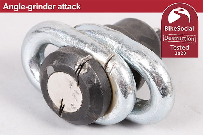 The Milenco Snaefell lock and 22mm chain joins the very best high security motorcycle chains and locks; can this beat Pragmasis, Squire, Almax and Oxford?