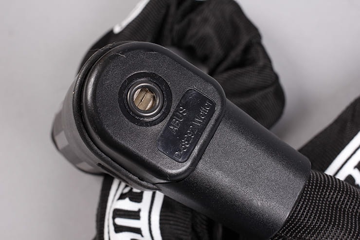 Abus City Chain 1010 keyhole
