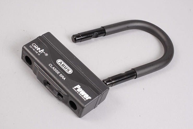 Abus Granit 58 Lock and Chain d-lock u-lock