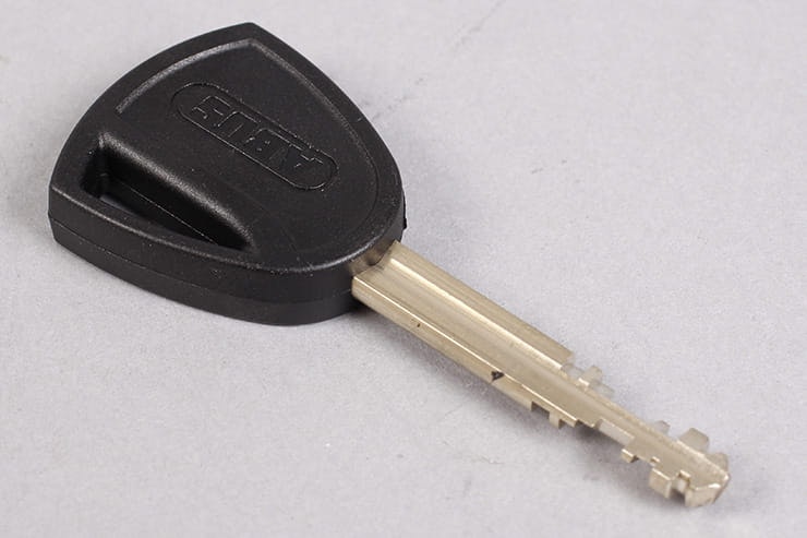 Abus Granit 58 Lock and Chain