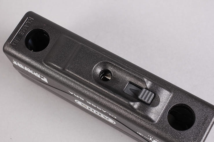 Abus Granit 58 Lock and Chain lock mechanism