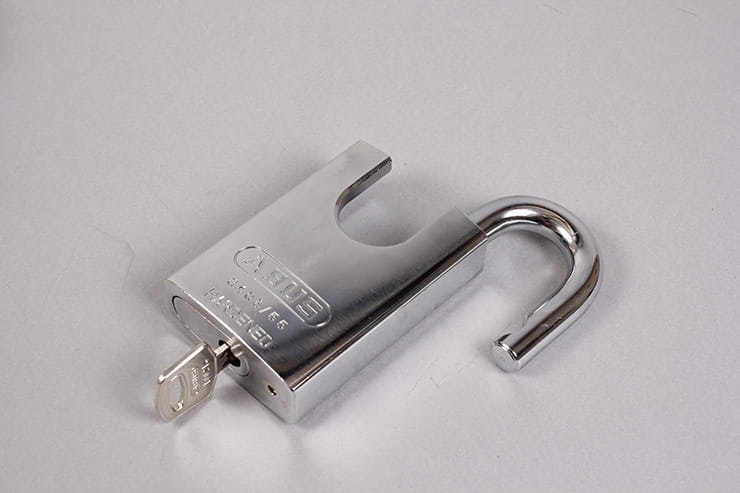 Abus Platinum Chain 34 padlock