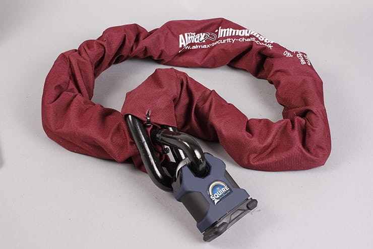 Almax Immobiliser Series IV Uber and Squire SS65CS review