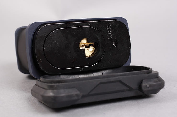Tested: Squire Juggernaut with SS65CS keyway