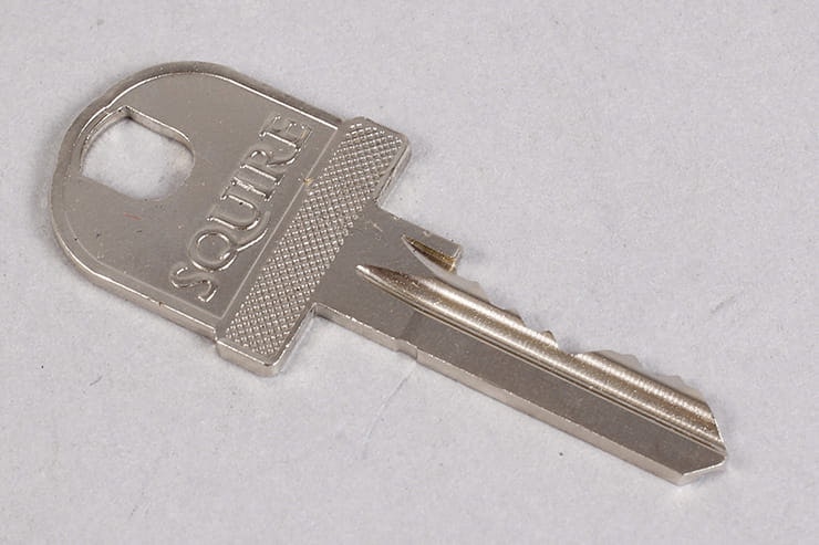 Tested: Squire Juggernaut with SS65CS padlock key