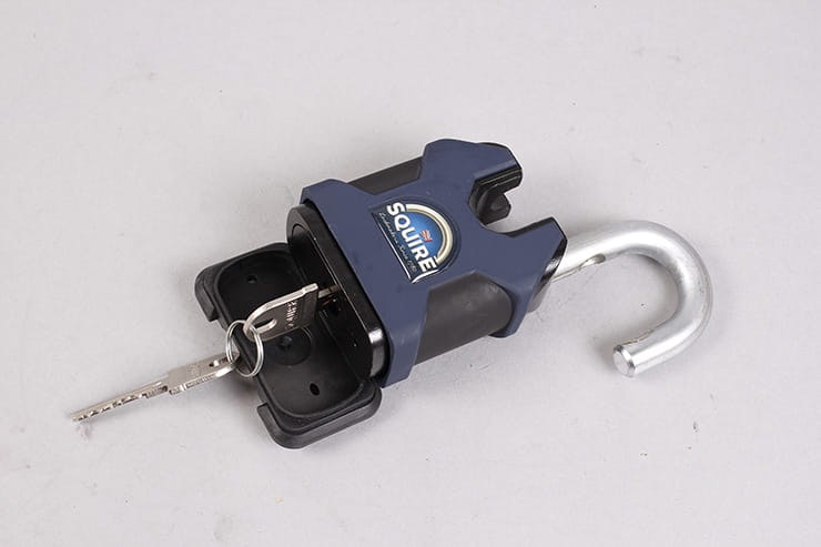 Tested: Squire Juggernaut with SS65CS padlock