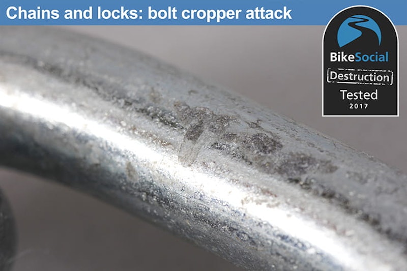Tested: Squire Juggernaut with SS65CS padlock review after a bolt cropper attack