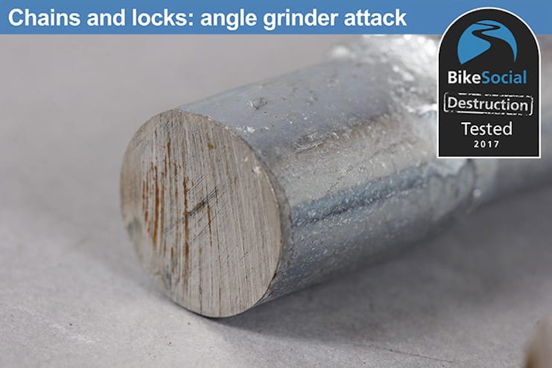 Tested: Squire Juggernaut with SS65CS padlock review after an angle grinder attack