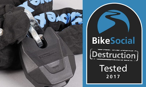 Tested: Oxford Hardcore XL chain and padlock review
