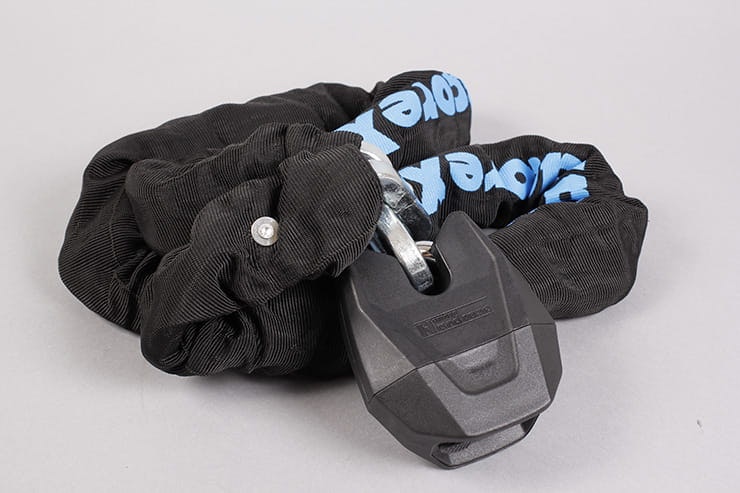 Oxford Hardcore XL chain and padlock