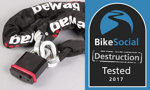 Tested: Pewag VKK 12x45 and Mul-T-Lock NE14L padlock review