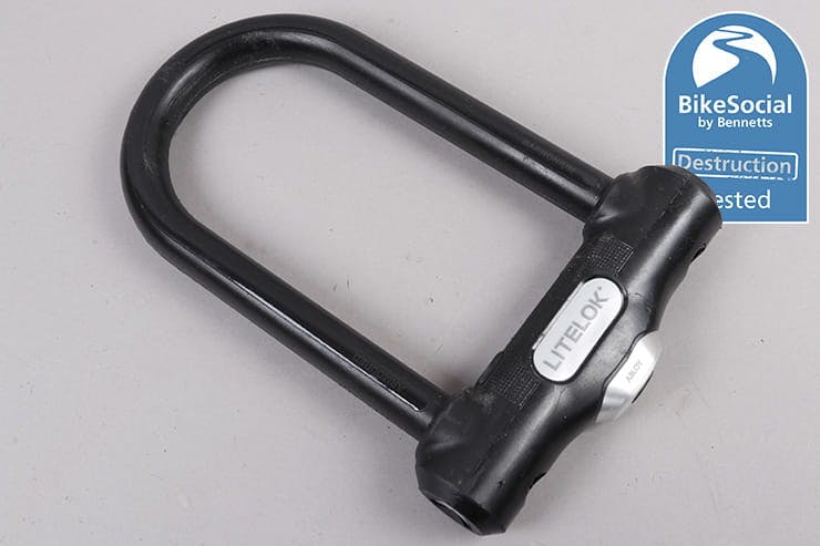 テスト Litelok X3 review | Angle-grinder resistant D-lock tested