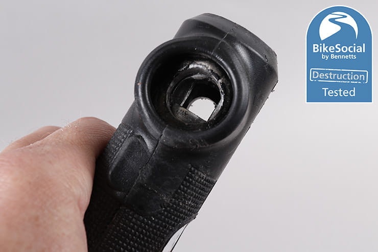 Litelok X3 review angle grinder test_10