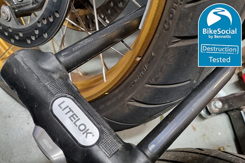 Litelok X3 review angle grinder test_02