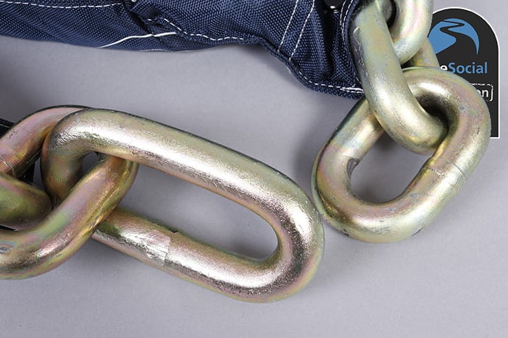 Tested: Squire Behemoth motorcycle chain and lock review