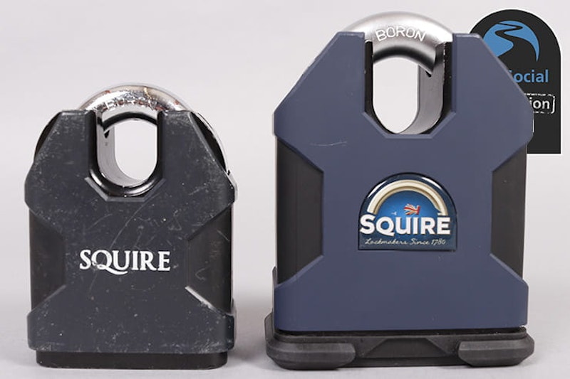 Tested: Squire Behemoth motorcycle chain and lock review
