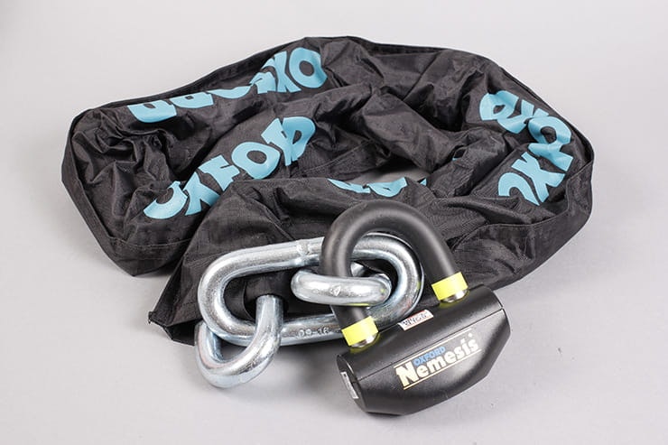 Oxford Nemesis chain and lock