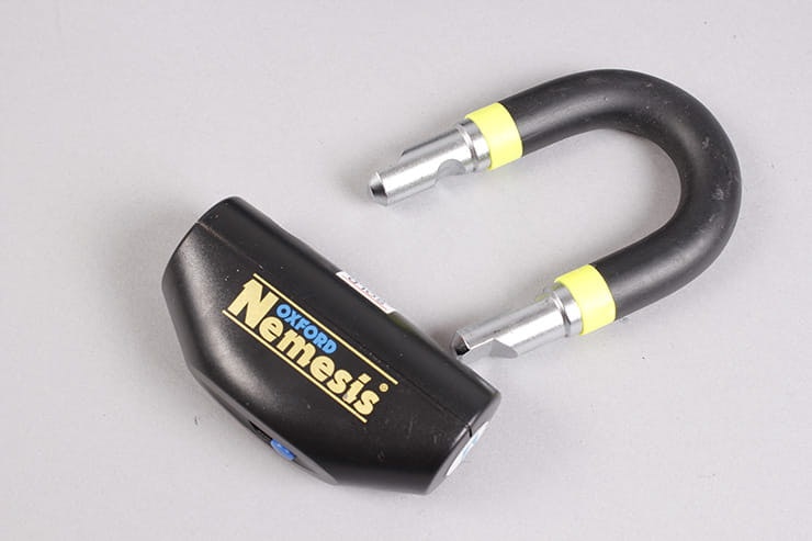 Oxford Nemesis padlock