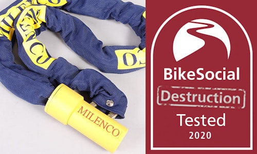 Tested: Milenco Coleraine 12mm chain lock review