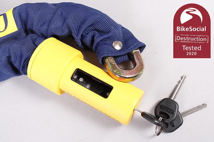 Full destruction test review of the Milenco Coleraine 12mm chain lock – is this portable, tough security option worth buying?