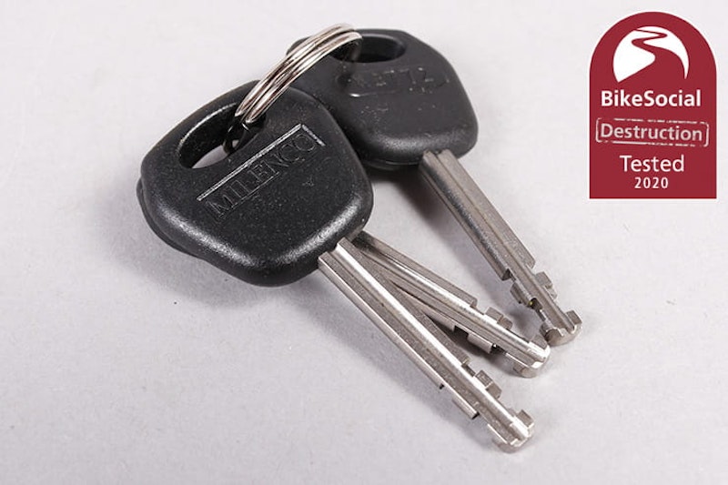 Full destruction test review of the Milenco Coleraine 12mm chain lock – is this portable, tough security option worth buying?