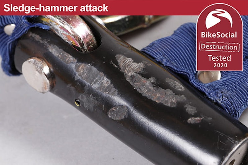 Full destruction test review of the Milenco Coleraine 12mm chain lock – is this portable, tough security option worth buying?