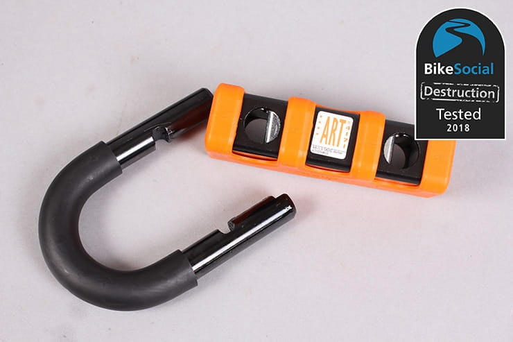 BikeTrac Grab Bag and chain review